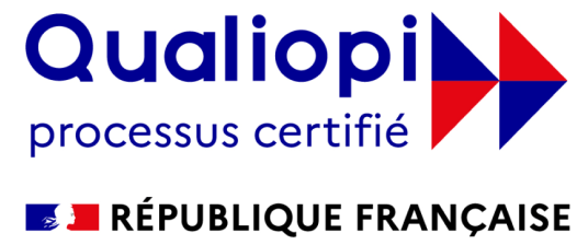 Logo Certification Qualiopi
